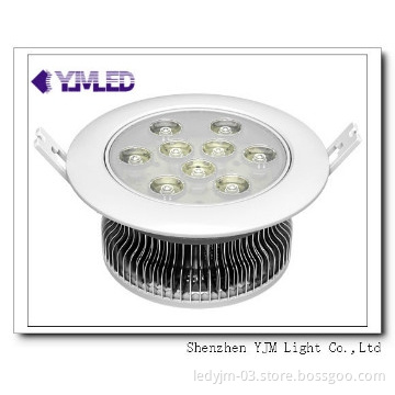 9*1W Ceiling Light Fixtures with high quality,CE&ROHS,3 years warranty